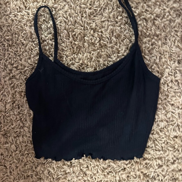 black PacSun cropped tank - Picture 1 of 1